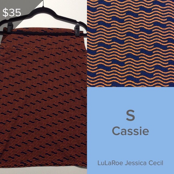 S LuLaRoe Cassie - Picture 1 of 1